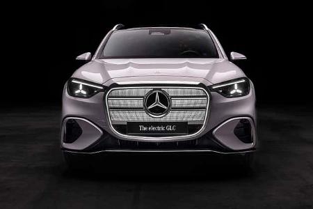 Mercedes GLC 400 4Matic mit EQ Technologie
