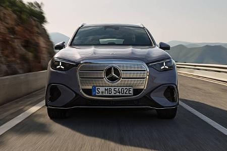 Mercedes GLC 400 4Matic mit EQ Technologie