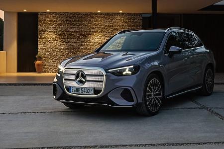 Mercedes GLC 400 4Matic mit EQ Technologie