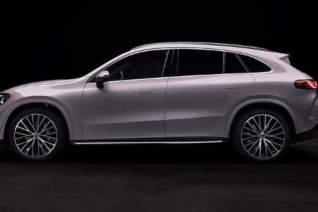 Mercedes GLC 400 4Matic mit EQ Technologie