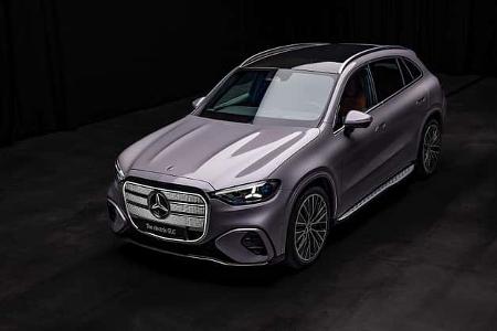 Mercedes GLC 400 4Matic mit EQ Technologie
