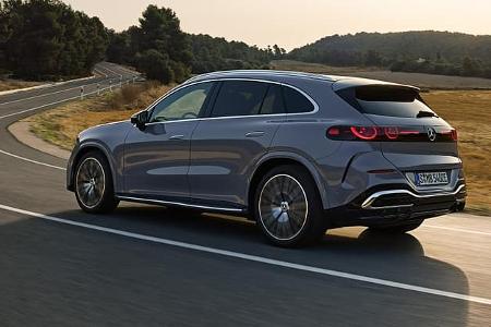 Mercedes GLC 400 4Matic mit EQ Technologie