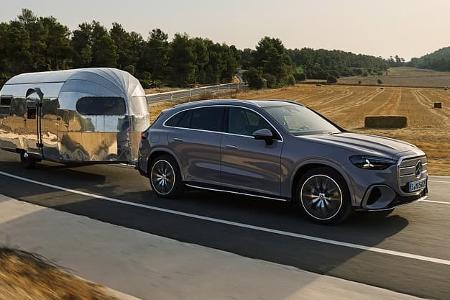 Mercedes GLC 400 4Matic mit EQ Technologie