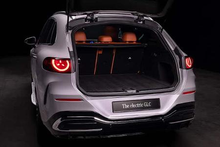 Mercedes GLC 400 4Matic mit EQ Technologie