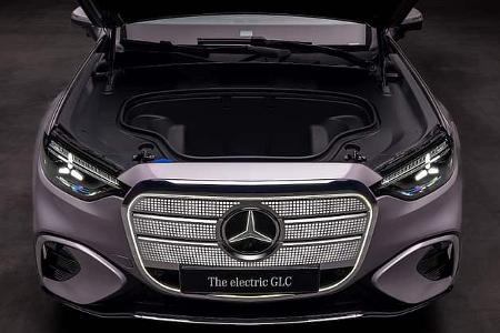 Mercedes GLC 400 4Matic mit EQ Technologie