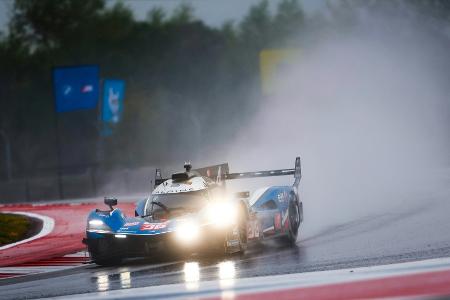 WEC-Rennen in Austin: Enttäuschung für Schumacher