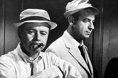 Jack Lemmon und Walter Matthau