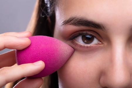 6. Make-up-Schwämmchen oder Beauty-Blender