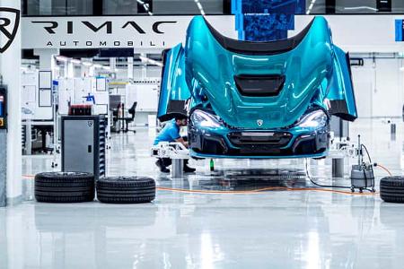 Rimac Nevera Produktion Serienmodell 2022