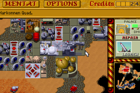 Dune 2: Battle for Arrakis (1992)