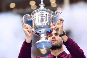 Sammlung komplettieren: Alcaraz denkt schon an Melbourne