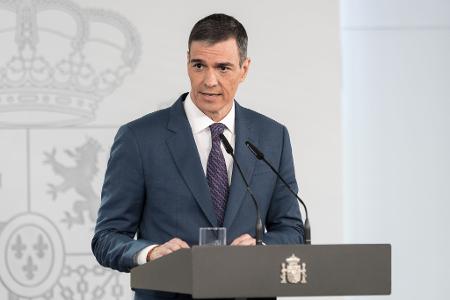 Sánchez spricht von einem 