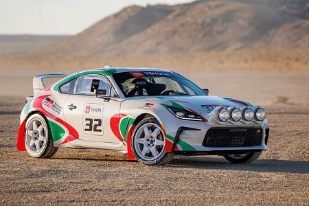 Toyota GR86 Rally Legacy Concept 