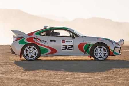 Toyota GR86 Rally Legacy Concept 
