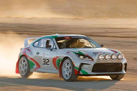 Toyota GR86 Rally Legacy Concept 