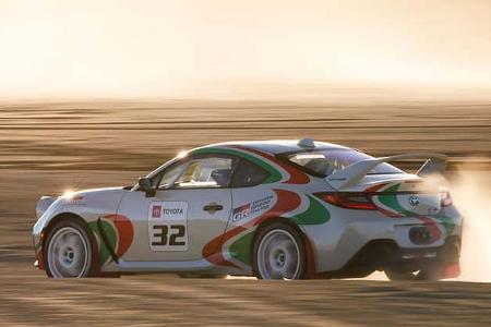 Toyota GR86 Rally Legacy Concept 