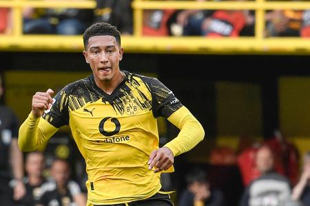 Platz 14: Jobe Bellingham (BVB) - Gesamtrating 82,0 (Erfahrung 83,3 - Leistung 80,6)