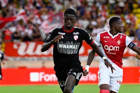Platz 13: Mamadou Sarr (RC Strasbourg) - Gesamtrating 82,1 (Erfahrung 82,8 - Leistung 81,3)