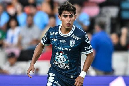 Platz 10: Elias Montiel (CF Pachuca) - Gesamtrating 83,2 (Erfahrung 82,6 - Leistung 83,9)