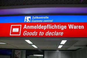 Zollkontrole