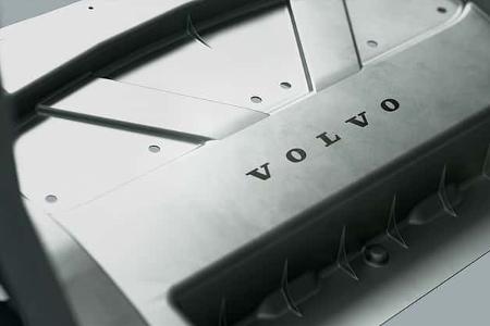 Volvo Mega Casting neue E-Auto-Architektur