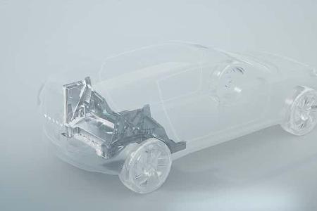 Volvo Mega Casting neue E-Auto-Architektur