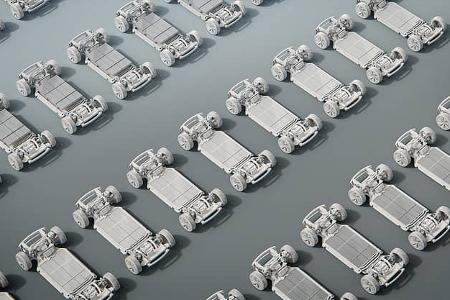 Volvo Mega Casting neue E-Auto-Architektur