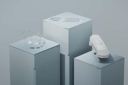 Volvo Mega Casting neue E-Auto-Architektur