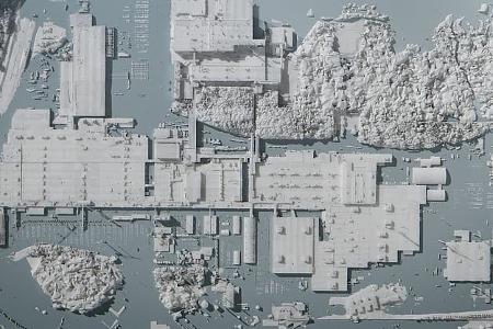 Volvo Mega Casting neue E-Auto-Architektur