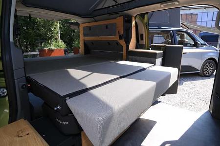 Spacecamper Classic+ New Caravelle, Campervan