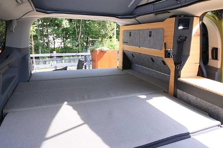 Spacecamper Classic+ New Caravelle, Campervan