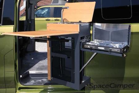 Spacecamper Classic+ New Caravelle, Campervan