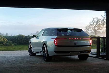 Skoda Elektro-Kombi Vision O concept