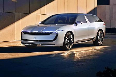 Skoda Elektro-Kombi Vision O concept