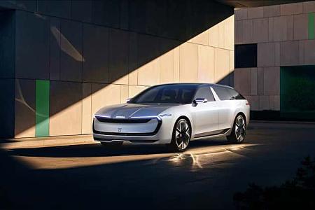 Skoda Elektro-Kombi Vision O concept