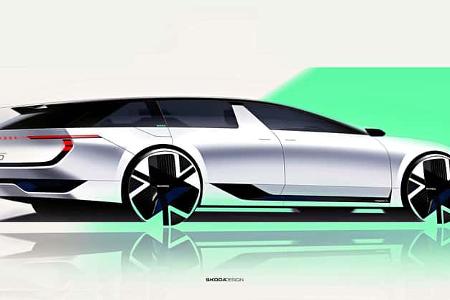 Skoda Elektro-Kombi Vision O concept