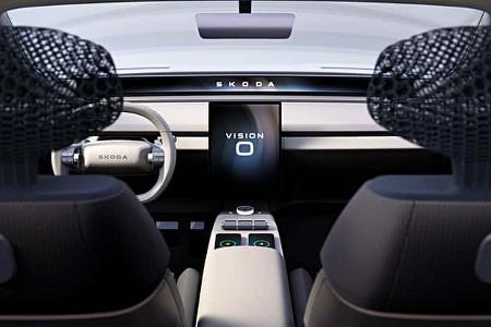 Skoda Elektro-Kombi Vision O concept