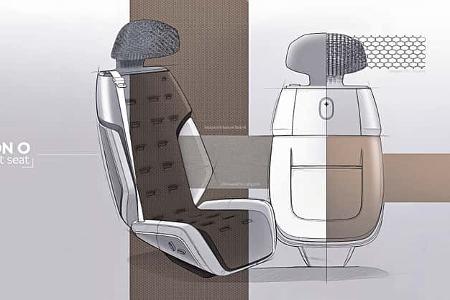 Skoda Elektro-Kombi Vision O concept