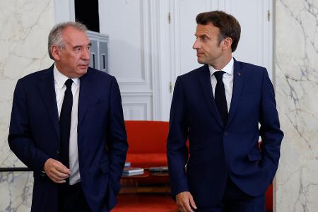 Nicht nur für den Premier auch für Macron ist es eine Schlappe. (Archivbild)