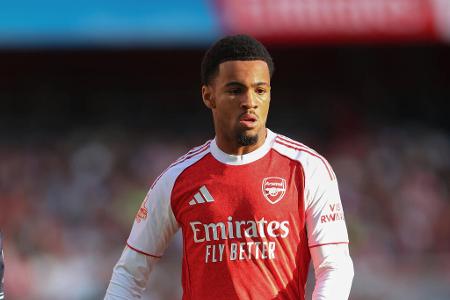 Platz 15: Ethan Nwaneri (FC Arsenal) - Gesamtrating 81,9 (Erfahrung 80,0 - Leistung 83,8)