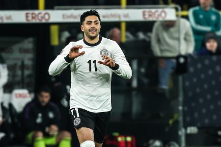 Nadiem Amiri (ab 61.) - Note: 2,0 - Kam wie schon in Bratislava als erster Joker für die Offensive und hatte diesmal tatsächlich den erhofften Impact. Netzte zum 2:1 ein und brachte mit seiner Spielweise spürbar frischen Wind. War das Gesicht der Wende und ein Gewinner des Abends.