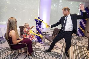 Prinz Harry ist zurück in London.