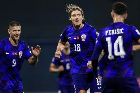 Jakic und Kramaric treffen: Kroatien bleibt makellos