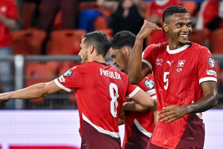 Makellose Schweizer auf WM-Kurs - Schweden patzt