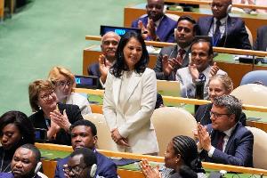 Die Ex-Außenministerin tritt am Dienstag offiziell ihren neuen Job an. (Archivbild)