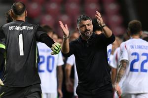 "Mit Herz und Wahnsinn": Gattuso lässt Italien jubeln