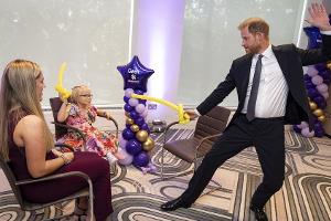 Prinz Harry: Hier kommt sein inneres Kind zum Vorschein