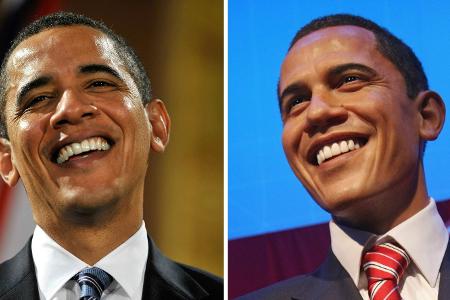 Der junge Obama