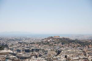 In der Hauptstadt Athen schreckte das Beben viele Menschen aus dem Schlaf. (Archivbild)