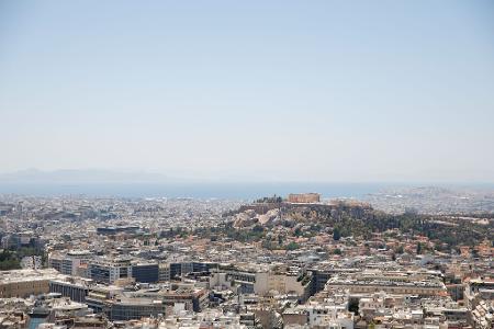 In der Hauptstadt Athen schreckte das Beben viele Menschen aus dem Schlaf. (Archivbild)